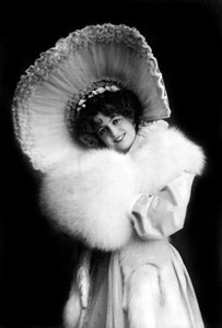 Marie Studholme 1875-1930, engelsk skuespillerinde, 1900-tallet.