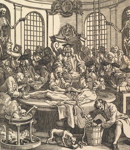Grusomhedens Belønning, 1790. af J Bell