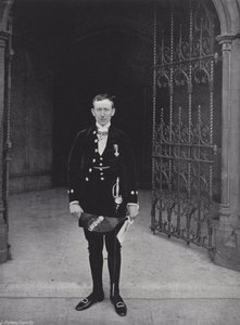 Chevalier Guglielmo Marconi af J. Benjamin Stone
