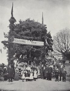 Corby Pole Fair, en betalingsport af J. Benjamin Stone