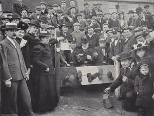 Corby Pole Fair, i aktierne af J. Benjamin Stone
