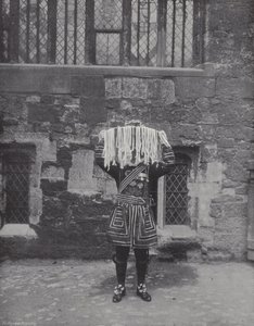 Uddeler skærpenge, Yeoman bærer almisse af J. Benjamin Stone