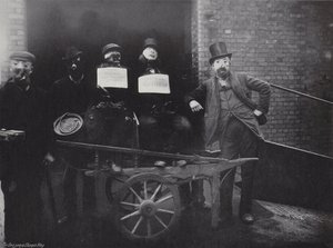 Den femte november drenge af J. Benjamin Stone