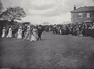 Helston Flora Day, Furry Dance af J. Benjamin Stone