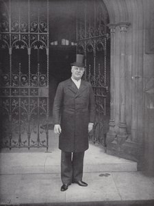 Lord Charles Beresford af J. Benjamin Stone