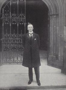 Lord Curzon af J. Benjamin Stone