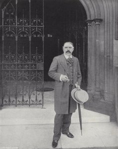 Hr. F. Carruthers Gould af J. Benjamin Stone