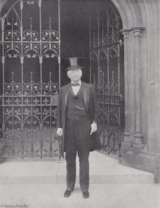 Mr. John Wanamaker af J. Benjamin Stone