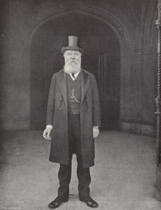 Sir Edwin Durning-Lawrence, Bart (s/h-billede) af J. Benjamin Stone