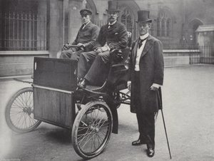 Sir J. Dickson-Poynder, Bart., og major Seely af J. Benjamin Stone
