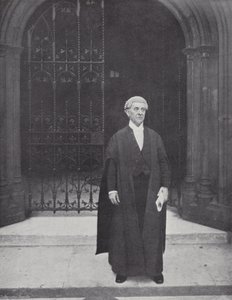 Sir Reginald Palgrave, K.C.B. af J. Benjamin Stone