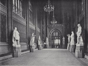 St. Stephens Hall af J. Benjamin Stone