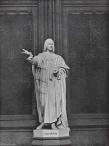 Statue af Chatham af J. Benjamin Stone