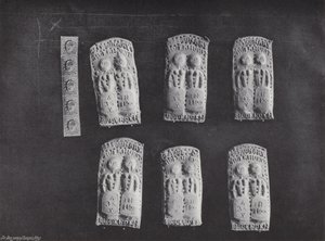 Biddenden Maids Charity, de berømte kager af J. Benjamin Stone