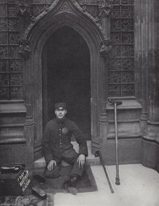 Underhusets Bootblack af J. Benjamin Stone