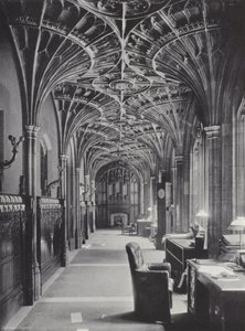 St. Stephens Kloster af J. Benjamin Stone