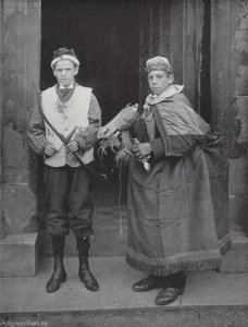 The Horn Dance, Abbeds Bromley, the Fool og Robin Hood