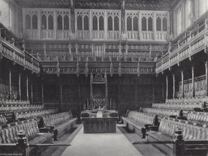 Underhuset fra Baren af J. Benjamin Stone