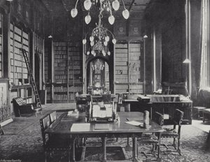 The Library of the House of Lords af J. Benjamin Stone