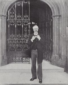 Den højre Hon. Arthur J. Balfour af J. Benjamin Stone