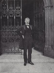 Den højre Hon. George Wyndham af J. Benjamin Stone