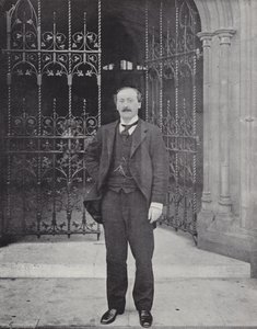 Den højre Hon. Herbert Gladstone af J. Benjamin Stone