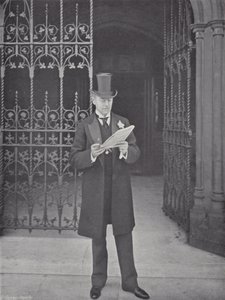 Den højre Hon. Joseph Chamberlain af J. Benjamin Stone