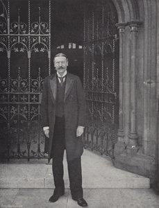 Den højre Hon. Sir A. Acland Hood, Bart af J. Benjamin Stone