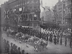 Den Kongelige Fremgang, 1902 af J. Benjamin Stone