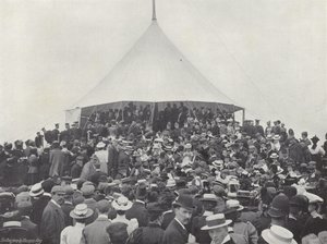 Tynwald Day, forkyndelse af lovene af J. Benjamin Stone
