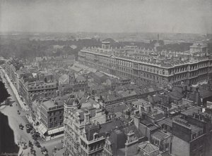 Westminster fra klokketårnet af J. Benjamin Stone