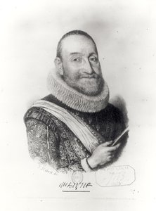 Portræt af Theodore Agrippa d