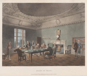 Handelsbestyrelsen 1. Oktober 1809., 1. Oktober 1809. af J. Bluck