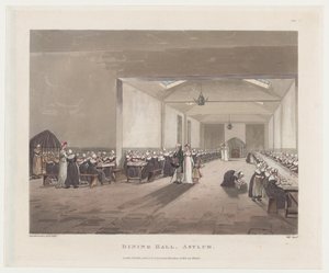 Spisesal, Asyl, 1. Februar 1808., 1. Februar 1808. af J. Bluck