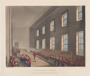 Military College, Chelsea, 1. januar 1810., 1. januar 1810. af J. Bluck