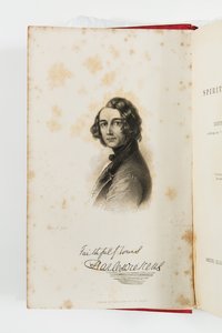 Gravering af Charles Dickens i A New Spirit of the Age 1844 (gravering)