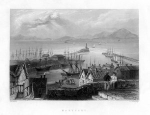 Maryport, Cumbria, England, 1800-tallet