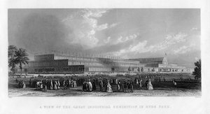 Den store udstilling, Hyde Park, London, 1851.