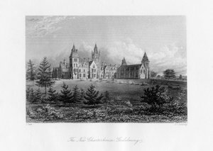 The New Charterhouse, Godalming, Surrey, slutningen af det 19. århundrede.