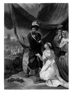 Overgivelsen af Calais, 1860.