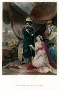 Overgivelsen af Calais, 1800-tallet