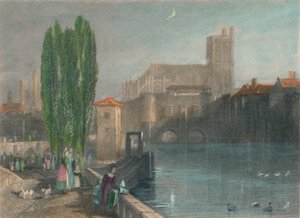 Troyes, c1833, midten af slutningen af det 19. århundrede.