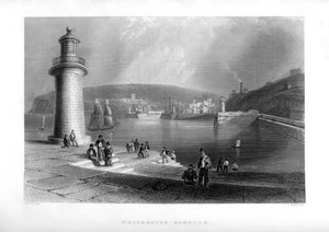 Whitehaven Harbour, Cumbria, 1886.