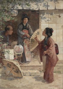 Den sidste pris, 1895. af J. C. Arter.
