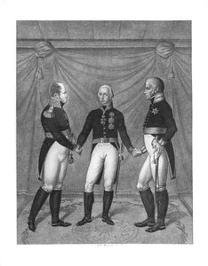 Den Hellige Alliance, 1815 af J. C. Bock
