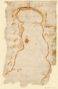 Portobelo, ca. 1740 (papir) af J. C. Morris