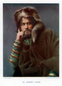 Robert Taber, skuespiller, 1901. af J Caswall Smith