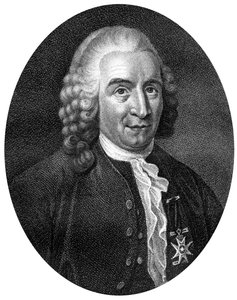 Carolus Linnaeus, svensk botaniker, læge og zoolog fra det 18. århundrede, 1812.