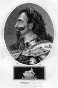 Charles I af England, 1804. af J. Chapman