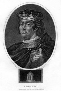 Edward I af England, 1804. af J. Chapman